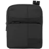 Image de PIQUADRO Sac à épaule bandoulière noir pour homme - Wollem Crossbody Bag S 237993