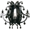 Image de SLAMP applique GINETTA (Noir - Opalflex® - Cristalflex®)