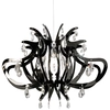 Image de SLAMP lampe à suspension LILLIBET (Noir - Cristalflex® - Opalflex®)