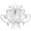Image de SLAMP lampe à suspension LILLIBET (Blanc - Cristalflex® - Opalflex®)