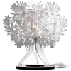 Image de SLAMP lampe de table FIORELLINA (Blanc - Cristalflex® - Opalflex®)