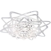 Image de SLAMP lampe au plafond plafonnier AURORA MINI (Blanc - Cristalflex®)