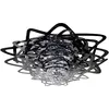 Image de SLAMP lampe au plafond plafonnier AURORA (Noir - Cristalflex®)