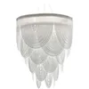 Image de SLAMP lampe à suspension CEREMONY (Blanche Ø 90 cm - Opalflex®)