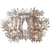 Image de SLAMP lampe murale applique FIORELLA MINI (Fumé - Cristalflex® - Opalflex®)