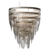Image de SLAMP lampe à suspension CEREMONY (Fumé Ø 90 cm - Cristalflex®)