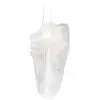 Image de SLAMP lampe à suspension AVIA MEDIUM (White fade - Cristalflex® / Lentiflex®)