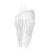 Image de SLAMP lampe à suspension AVIA LARGE (White fade - Cristalflex® / Lentiflex®)