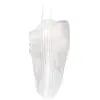 Image de SLAMP lampe à suspension AVIA XL (White fade - Cristalflex® / Lentiflex®)