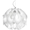 Image de SLAMP lampe à suspension FLORA (Medium white - Lentiflex)