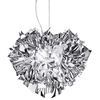 Image de SLAMP lampe à suspension VELI SUSPENSION SILVER (Silver - Steelflex®)