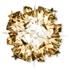 Image de SLAMP lampe murale applique lampe au plafond plafonnier VELI GOLD (Gold - Goldflex®)
