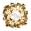 Image de SLAMP lampe murale applique lampe au plafond plafonnier VELI MINI GOLD (Gold - Goldflex®)