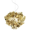 Image de SLAMP lampe à suspension VELI SUSPENSION GOLD (Gold - Goldflex®)