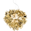 Image de SLAMP lampe à suspension VELI SUSPENSION LARGE GOLD (Gold - Goldflex®)