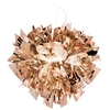 Image de SLAMP lampe à suspension VELI SUSPENSION COPPER (Copper - Copperflex®)