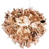 Image de SLAMP lampe à suspension VELI SUSPENSION LARGE COPPER (Copper - Copperflex®)