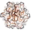 Image de SLAMP lampe murale applique CLIZIA MINI (Orange - Opalflex® / Lentiflex®)
