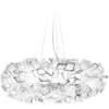 Image de SLAMP lampe à suspension CLIZIA LARGE (White - Opalflex® / Lentiflex®)