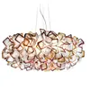Image de SLAMP lampe à suspension CLIZIA LARGE (Orange - Opalflex® / Lentiflex®)
