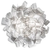 Image de SLAMP lampe murale applique CLIZIA (Fumé - Opalflex® / Lentiflex®)