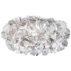 Image de SLAMP lampe murale applique CLIZIA LARGE (Fumé - Opalflex® / Lentiflex®)