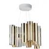Image de SLAMP lampe à suspension LA LOLLO (Gold - Brushed Goldflex ®)