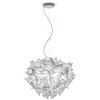 Image de SLAMP lampe à suspension VELI SUSPENSION COUTURE (Couture, fil rouge - Opalflex®)