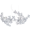 Image de SLAMP lampe à suspension HANAMI (Prisme avec ce transparent - Lentiflex)