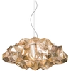Image de SLAMP lampe à suspension DRUSA (Velvet - Lentiflex)