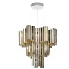 Image de SLAMP lampe à suspension LA LOLLO XL (Gold - Brushed Goldflex ®)
