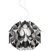 Image de SLAMP lampe à suspension FLORA BLACK (Black - Opalflex®)