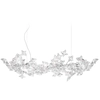 Image de SLAMP lampe à suspension HANAMI LARGE (Prisme avec ce transparent - Lentiflex)