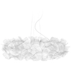 Image de SLAMP lampe à suspension CLIZIA LARGE PIXEL (Ce transparent - Cristalflex®)