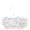 Image de SLAMP lampe à suspension CLIZIA SMALL PIXEL (Ce transparent - Cristalflex®)