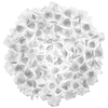 Image de SLAMP lampe murale applique ou lampe de plafond plafonnier CLIZIA MAMA NON MAMA WHITE (Large - Cristalflex®)