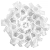 Image de SLAMP lampe murale applique ou lampe de plafond plafonnier CLIZIA MAMA NON MAMA WHITE (Mini - Cristalflex®)