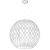 Image de SLAMP lampe à suspension CHARLOTTE GLOBE (White - Cristalflex® / Lentiflex®)
