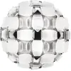 Image de SLAMP lampe murale applique ou lampe de plafond plafonnier MIDA (White Platinum - Lentiflex® / Opalflex®)