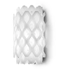 Image de SLAMP lampe murale applique CHARLOTTE APPLIQUE (White - Cristalflex® / Lentiflex®)