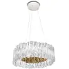 Image de SLAMP lampe à suspension ACCORDÉON Accordeon (3000K Prisme / Gold - Lentiflex)