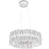 Image de SLAMP lampe à suspension ACCORDÉON Accordeon (3000K Prisme / blanc - Lentiflex)