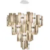 Image de SLAMP lampe à suspension LA LOLLONA 4 (Gold - Brushed Goldflex ®)