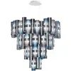 Image de SLAMP lampe à suspension LA LOLLONA 4 (Gradient - Lentiflex ® / Cristalflex ®)