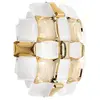 Image de SLAMP lampe murale applique MIDA APPLIQUE (White Gold - Lentiflex® / Opalflex®)