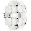 Image de SLAMP lampe murale applique MIDA APPLIQUE (White Platinum - Lentiflex® / Opalflex®)