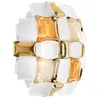 Image de SLAMP lampe murale applique MIDA APPLIQUE (Amber - Lentiflex® / Opalflex®)