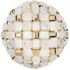 Image de SLAMP lampe murale applique ou lampe de plafond plafonnier MIDA LARGE (White Gold - Lentiflex® / Opalflex®)