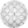 Image de SLAMP lampe murale applique ou lampe de plafond plafonnier MIDA LARGE (White Platinum - Lentiflex® / Opalflex®)
