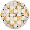 Image de SLAMP lampe murale applique ou lampe de plafond plafonnier MIDA LARGE (Amber - Lentiflex® / Opalflex®)